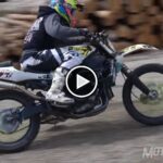 [Vídeo] Locura: Suzuki GSX-R1000 con capacidades de motocross