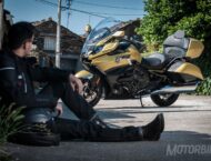 BMW K 1600 GA 2018 Grand America pruebaMBK25