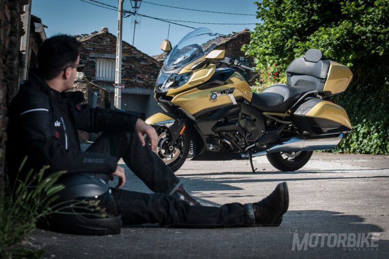 BMW K 1600 GA 2018 Grand America pruebaMBK25