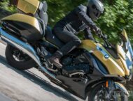 BMW K 1600 GA 2018 Grand America pruebaMBK31
