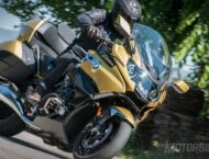 BMW K 1600 GA 2018 Grand America pruebaMBK35