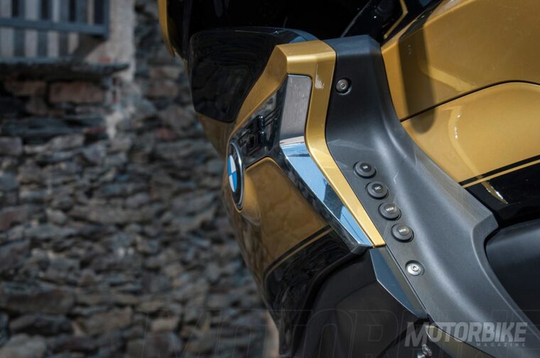 BMW K 1600 GA 2018 Grand America pruebaMBK39