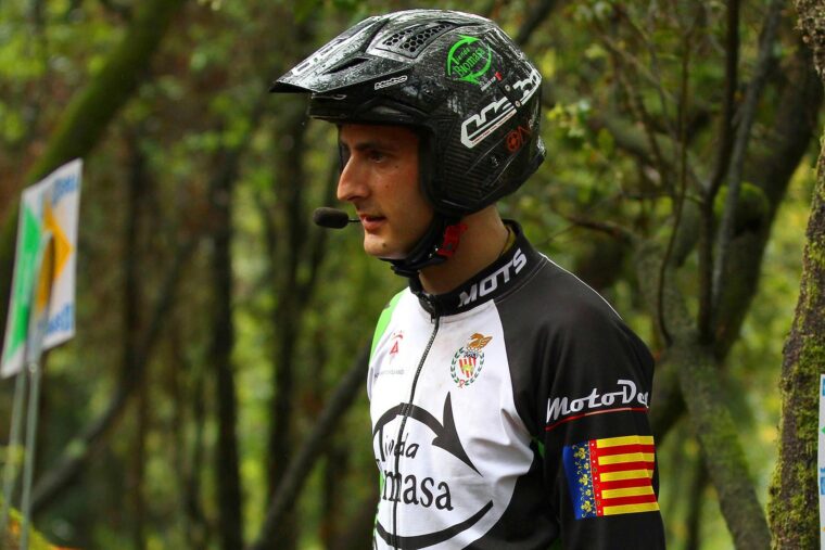 David Oliver Campeonato Espana E Trial 5
