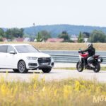 Ducati ensaya con tecnologías de comunicación C-V2X