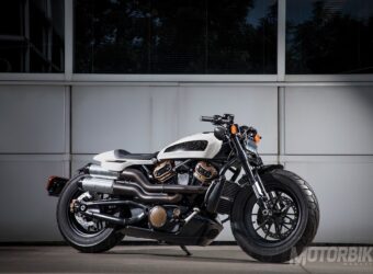 Harley Davidson Custom 1250