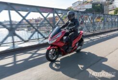 Honda PCX 125 2019 pruebaMBK18