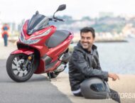 Honda PCX 125 2019 pruebaMBK42