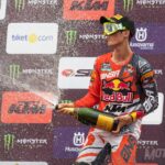 Jorge Prado vuelve a subir al podio y se acerca al liderato de MX2