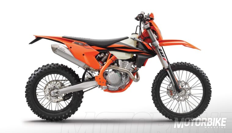 KTM 350 EXC-F 2019 5 KTM 350 EXC F 2019 05