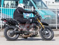 BikeLeaks. Moto Guzzi V85: ¡Primeras fotos espía en acción! 14 Moto Guzzi V85 bikeleaks espia 01