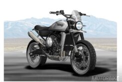 Norton anuncia 6 motos nuevas para competir en la media cilindrada 1 Norton Atlas boceto1