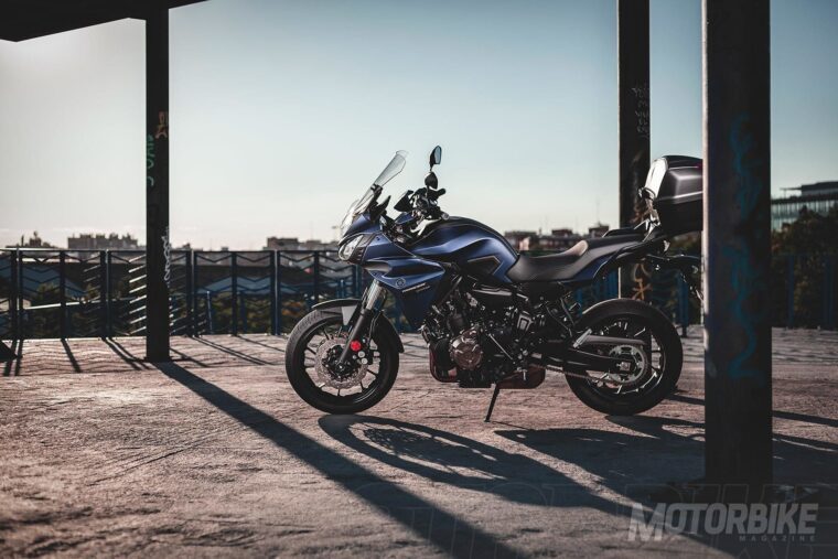 Prueba Yamaha Tracer 700 2018 1