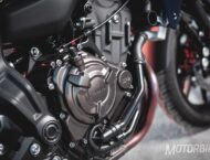 Prueba Yamaha Tracer 700 2018 19