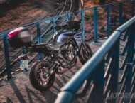 Prueba Yamaha Tracer 700 2018 7
