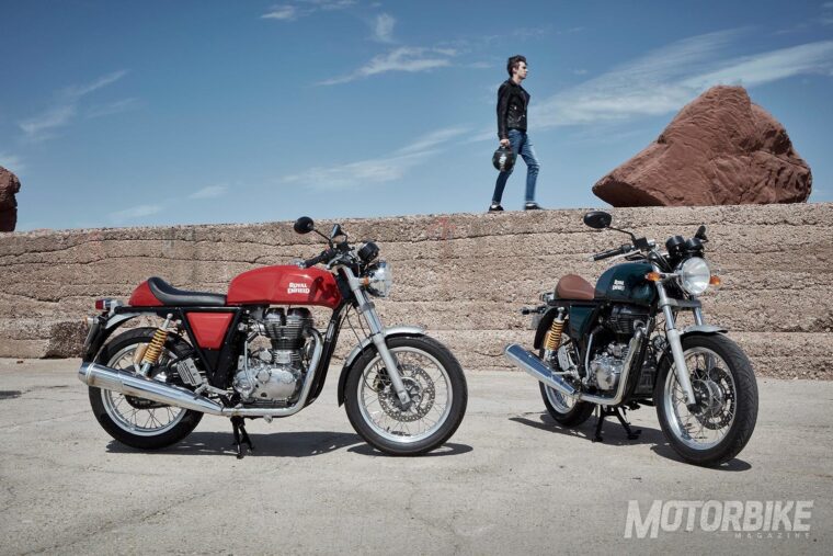 Consigue tu Royal Enfield Continental GT 535 con financiación 'Triple Cero' 4 Royal Enfield triple cero 1