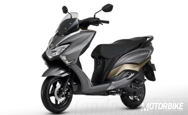Suzuki Burgman Street 125 2018 01