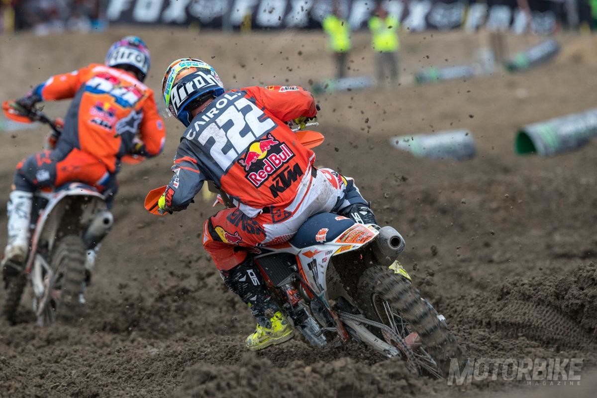 Tony Cairoli MXGP Indonesia 2018