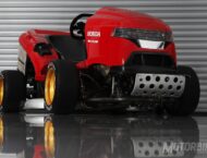 Mean Mower V2: Un cortacésped con motor de Honda CBR1000RR SP 9 cortacesped Mean Mower V2 Honda CBR1000RR SP 06