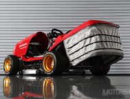 Mean Mower V2: Un cortacésped con motor de Honda CBR1000RR SP 14 cortacesped Mean Mower V2 Honda CBR1000RR SP 09