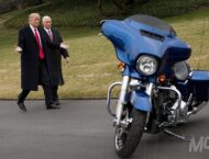 President Trump Has Lunch With Harley Davidson Executives And Union Reps