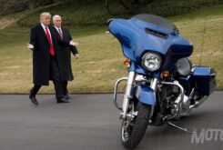 President Trump Has Lunch With Harley Davidson Executives And Union Reps
