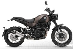 Benelli Leoncino Trail 500 2018