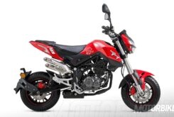 Benelli Tornado Naked T 125 2018