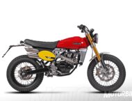 Fantic Caballero Scrambler 125 2018