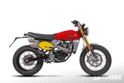 Fantic Caballero Scrambler 125 2018