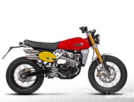 Fantic Caballero Scrambler 250 2018