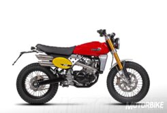 Fantic Caballero Scrambler 250 2018