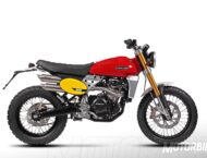 Fantic Caballero Scrambler 500 2018