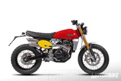 Fantic Caballero Scrambler 500 2018