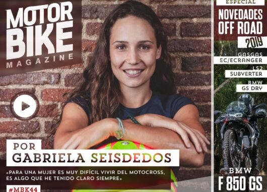 Gabriela SeisdedosPortada Motorbike Magazine 44Agosto 2018