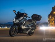 Honda Forza 300 2019 pruebaMBK09