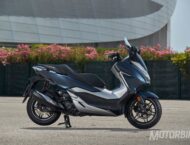 Honda Forza 300 2019 pruebaMBK12