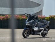 Honda Forza 300 2019 pruebaMBK14