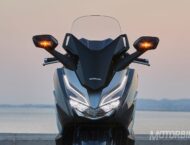 Honda Forza 300 2019 pruebaMBK15