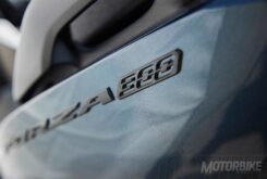 Honda Forza 300 2019 pruebaMBK25