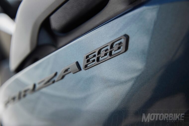 Honda Forza 300 2019 pruebaMBK25