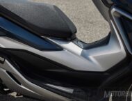 Honda Forza 300 2019 pruebaMBK28