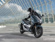 Honda Forza 300 2019 pruebaMBK37