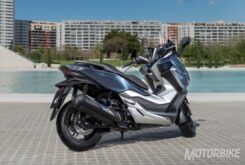 Honda Forza 300 2019 pruebaMBK38