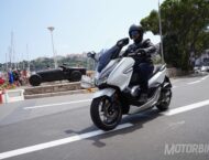 Honda Forza 300 2019 pruebaMBK52