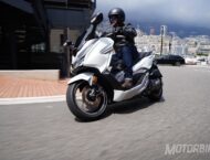 Honda Forza 300 2019 pruebaMBK53