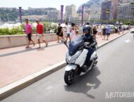 Honda Forza 300 2019 pruebaMBK56