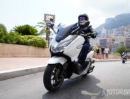 Honda Forza 300 2019 pruebaMBK57