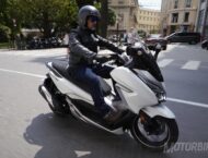 Honda Forza 300 2019 pruebaMBK59