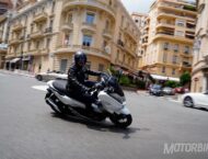 Honda Forza 300 2019 pruebaMBK60