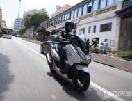 Honda Forza 300 2019 pruebaMBK62